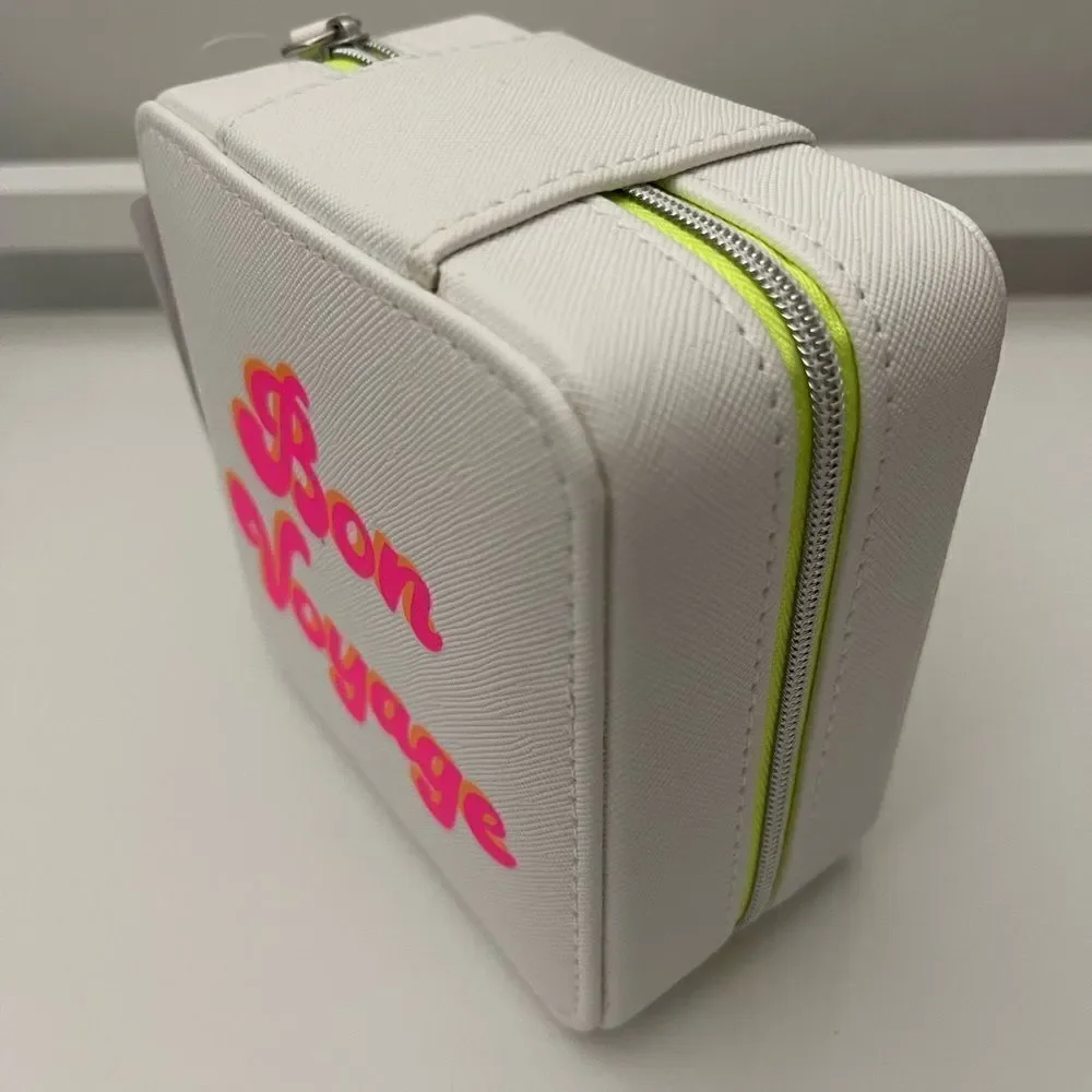 Nordstrom Square Zip Jewelry Box